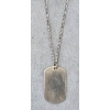 Image 1 : NEW 925 SILVER PENDANT W/ 22" STEEL CHAIN