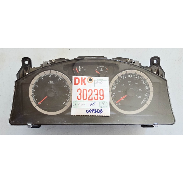 SALVAGE DASHBOARD FOR 2008 FORD ESCAPE