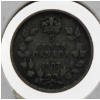 Image 1 : 1907 CANADIAN SILVER 5 CENT COIN