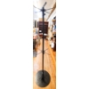 Image 1 : BLACK METAL DISPLAY RACK - 64" HIGH