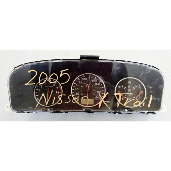 SALVAGE DASHBOARD FOR 2005 NISSAN X TRAIL