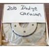 NEW FRONT ROTOR FOR 2010 DODGE CARAVAN