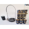 NEW CANDLE HOLDERS  