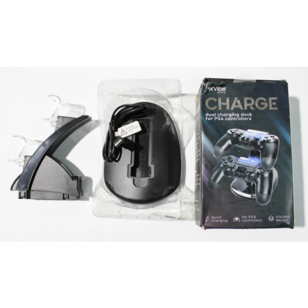 VIBE GAMING DUAL CHARGING DOCK 
