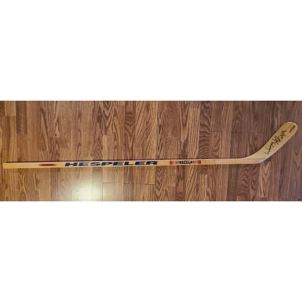 NEW HESPELER 5500 WAYNE GRETZKY SIGNATURE HOCKEY STICK 
