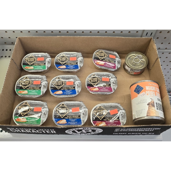 ASSORT. WET DOG FOOD 