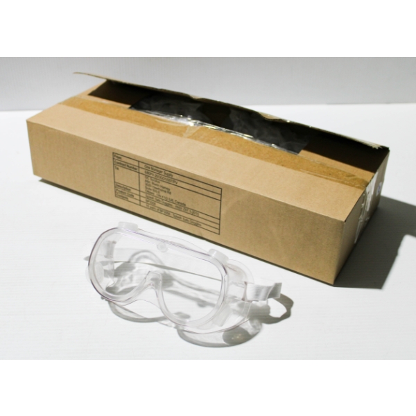 10PR NEW SPLASH SAFE SAFETY GOGGLES