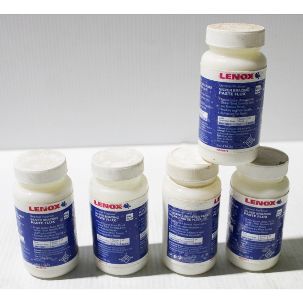 5 LENOX SILVER BRASING FLUX PASTE