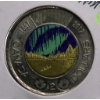 Image 1 : 1867-2017 GLOW IN THE DARK CANADA $2 COIN