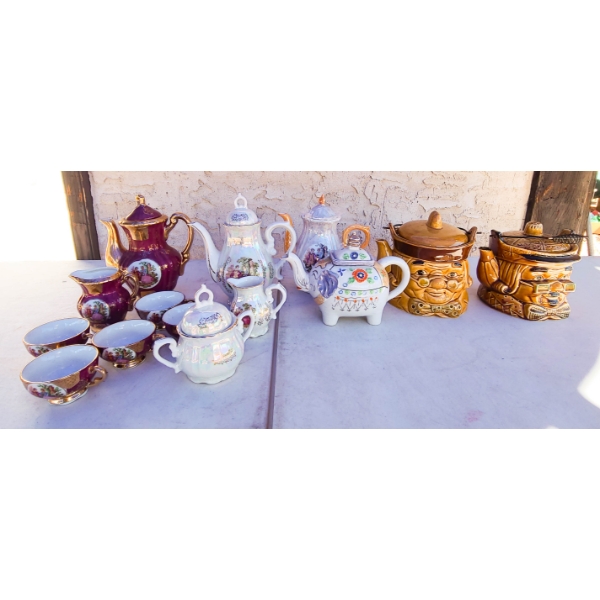 ESTATE TEA / COFFEE POT COLLECTION