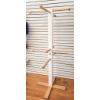 Image 1 : ADJUSTABLE WOODEN ORGINIZER RACK