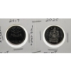 Image 1 : 2017 & 2025 CANADIAN MINT 50 CENT COINS