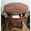 Image 2 : TWO RELAXING CHAIRS WITH CENTER TABLE