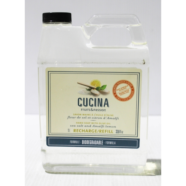 1L NEW CUCINA FRUITS & PASSION HAND SOAP