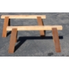 Image 1 : 2 LOW TO GROUND SAWHORSES
