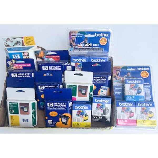 NEW BROTHER - HP PHOTOCOPIER INK CARTRIDGES