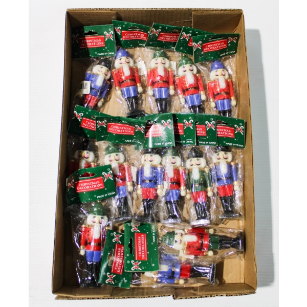 14 CHRISTMAS NUTCRACKER TREE ORNAMENTS