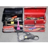 Image 1 : 2 TOOL BOXES WITH CONTENTS & MASTERCRAFT GRINDER