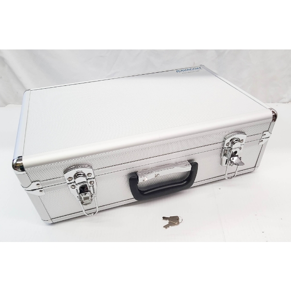 NEW RAYACOM LOCKABLE HARDCASE / W KEYS