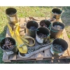 Image 1 : PALLET OFCHAINS & LIFTING SLINGS