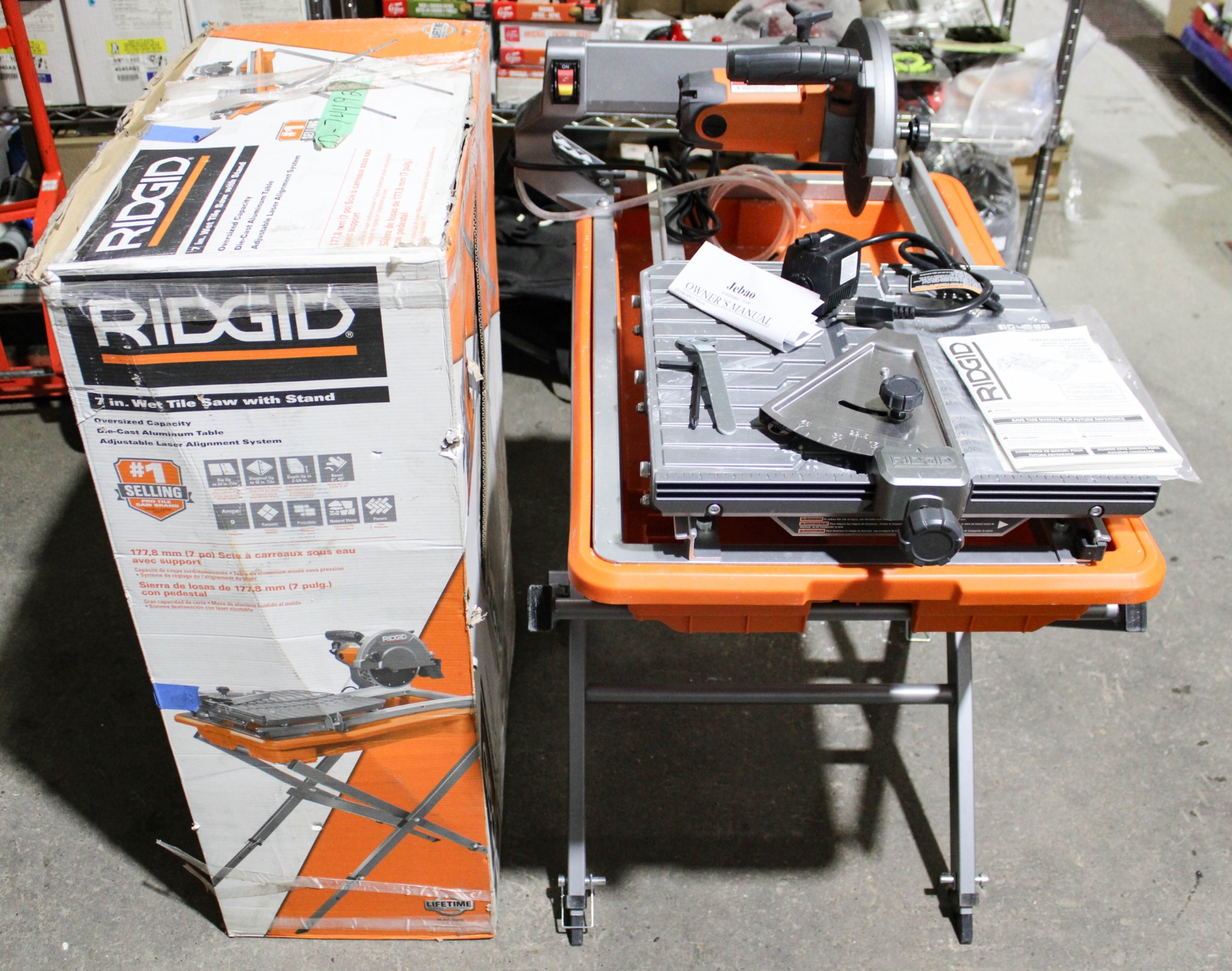 RIDGID 7