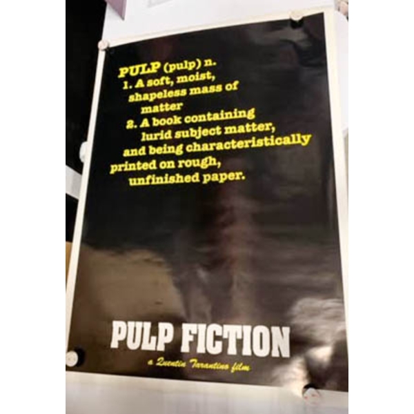 PULP FICTION MOVIE WALL POSTER