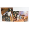 Image 1 : 2 METAL WALL HANGING SIGNS WIZARD OF OZ ETC
