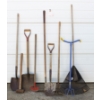 Image 1 : 9 ESTATE GARDEN & YARD TOOLS - GARDEN TILLER - HOE ETC.