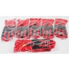 Image 1 : 6 PAIRS OF LADIES GLOVES RED SIZE LARGE