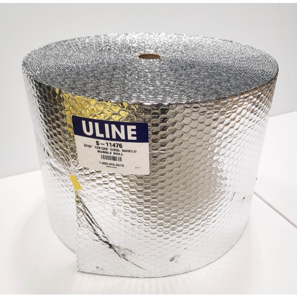 NEW ULINE COOL SHIELD BUBBLE ROLL