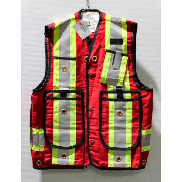 NEW LINE SITE CSA Z96 SAFETY VEST - SIZE S