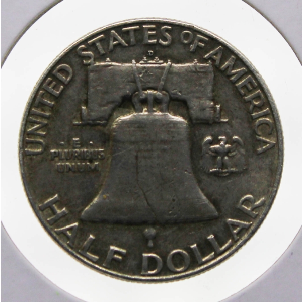1957 USA SILVER LIBERTY HALF DOLLAR