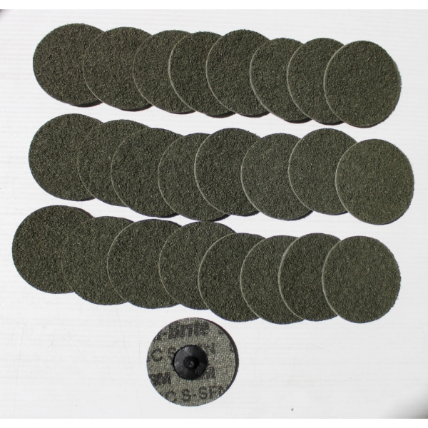 25 X 3" SCOTCH-BRITE SURFACE CONDITIONING DISC TR