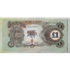 Image 1 : UNC. BANK OF BIAFRA $1 POUND BANK NOTE