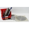NEW & USED 10" ETC. SAW BLADES W/ PARTS BIN
