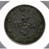 Image 1 : KWANG TUNC PROVINCE SILVER 10 CENT COIN