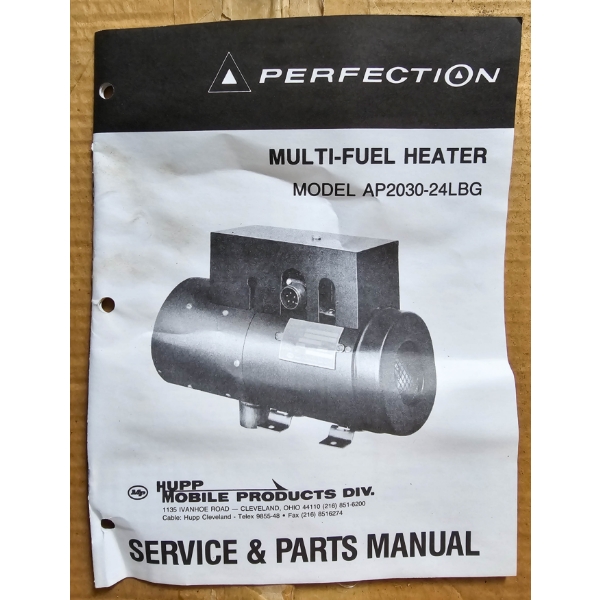 NEW PERFECTION MULTI-FUEL HEATER
