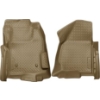 Image 1 : HUSKYLINERS FORD SUPER DUTY FRONT SEAT FLOOR MATS 33873