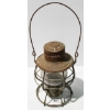 Image 1 : ANTIQUE CNR RAILROAD TRAIN LANTERN W/ GLOBE