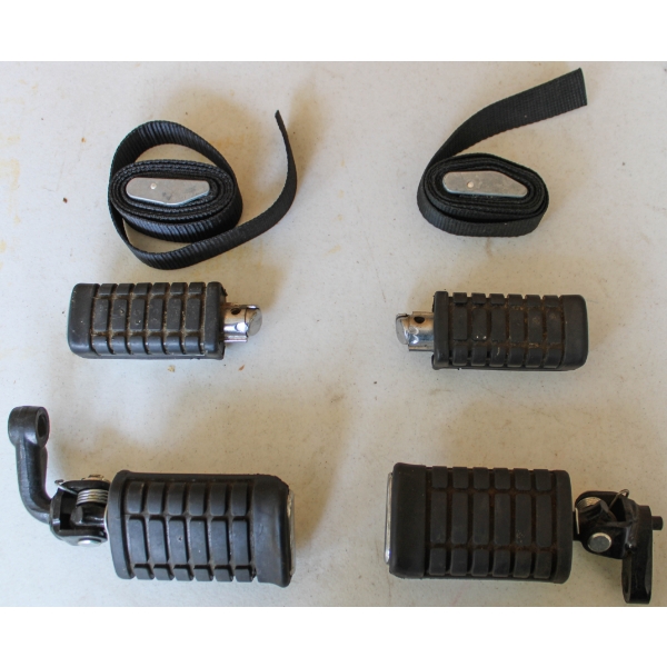 MOTORCYCLE FOOT PEGS