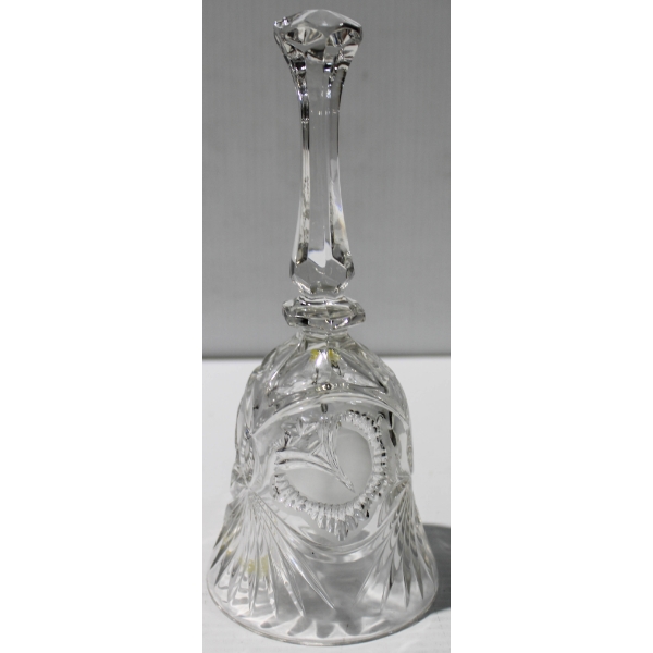 8" VINTAGE CRYSTAL BELL
