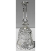Image 1 : 8" VINTAGE CRYSTAL BELL