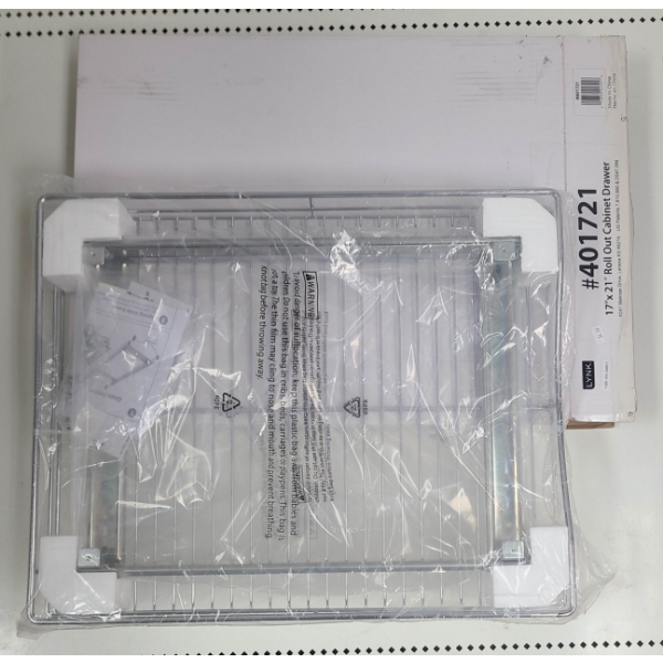 NEW LYNK 17" X 21" ROLL OUT CABINET DRAWER