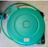 Image 1 : HANGING GARDEN HOSE REEL W/ 65 FT 1/2" HOSE