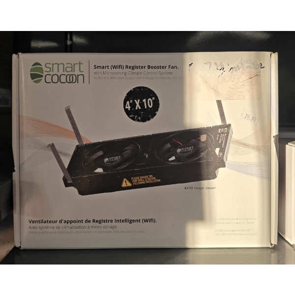 SMART COCOON WIFI REGISTER BOOSTER FAN