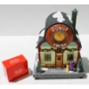 Image 1 : JACOB'S DONUT EMPORIUM LIGHT UP MUSIC CHRISTMAS VILLAGE