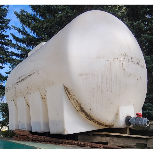 500 LITRE CHEMICAL TANK - UNTESTED