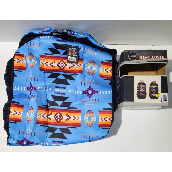 NEW NU TRENDZ FRONT CAR SEAT COVERS - SOUTHWEST DESIGN