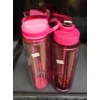 Image 1 : 5 PINK WATER BOTTLES
