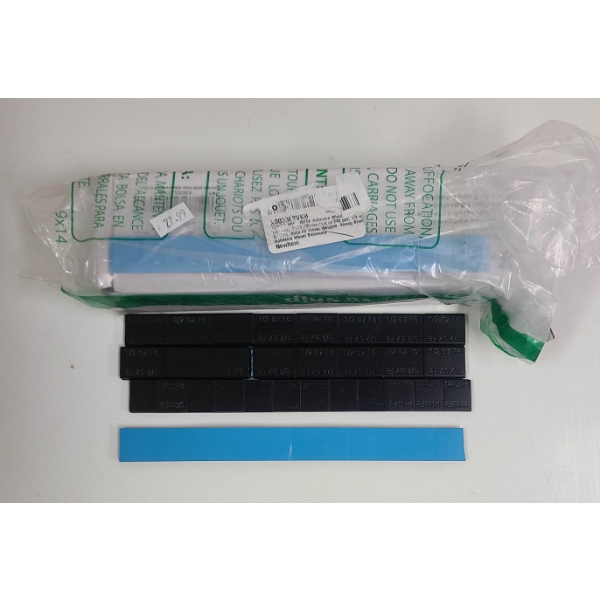 ZERINT ADHESIVE WHEEL WEIGHTS 1/4 OZ & 1/2 OZ